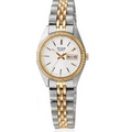 Seiko/ Pulsar Women's Two Tone Dress Watch